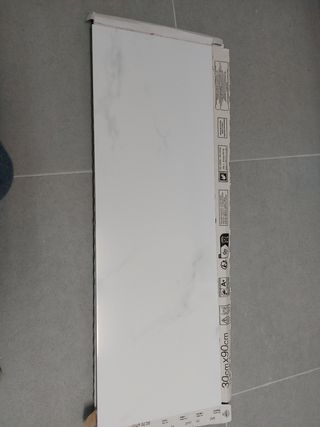 Azulejos cocina o baño efecto mármol