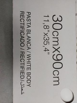 Azulejos cocina o baño efecto mármol