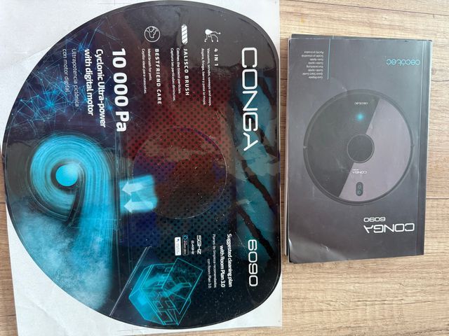 ROBOT ASPIRADOR CECOTEC CONGA 6090 ULTRA 220W