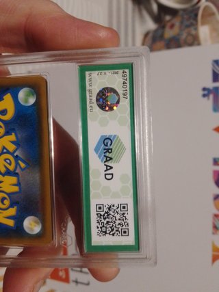 POKEMON CHARIZARD HOLO GRAAD 9 JPN