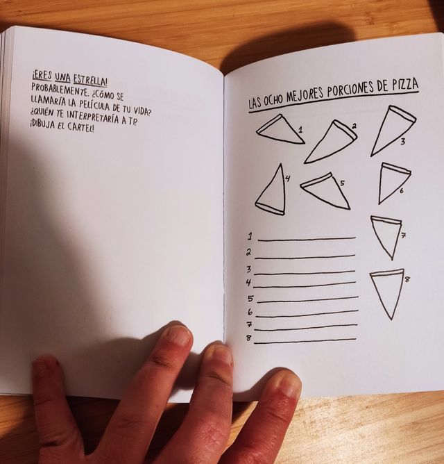 Esto no es (solo) un diario mini: Échale creatividad a tu vida... página a página