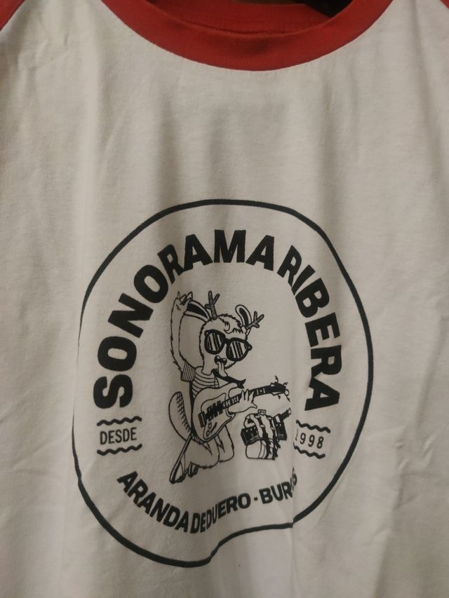 Camiseta sonorama