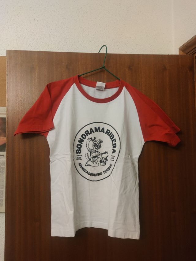 Camiseta sonorama