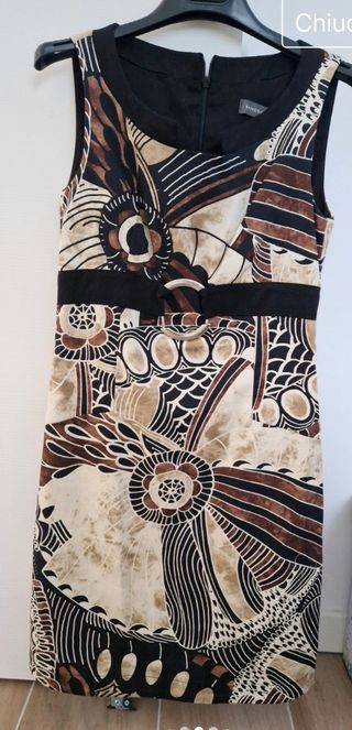 Set elegante cappotto e tubino