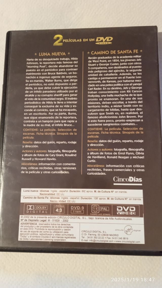 LUNA NUEVA / CAMINO DE SANTA FE