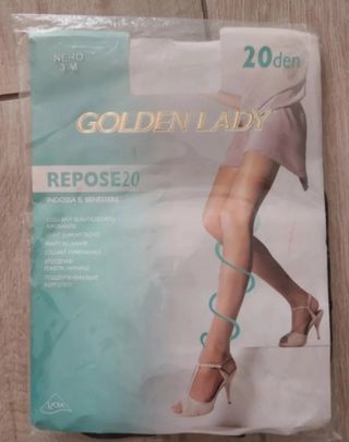 Collant Golden Lady Nuovi Impacchettati ta