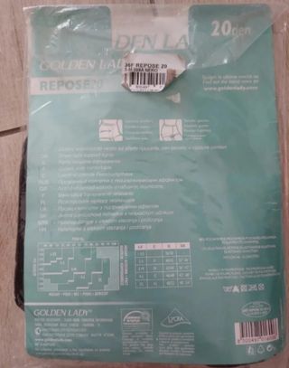 Collant Golden Lady Nuovi Impacchettati ta