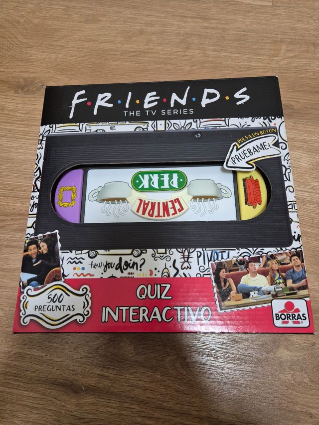 Friends Quiz Interactivo