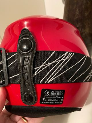 Casco da sci e maschera scott da bambino