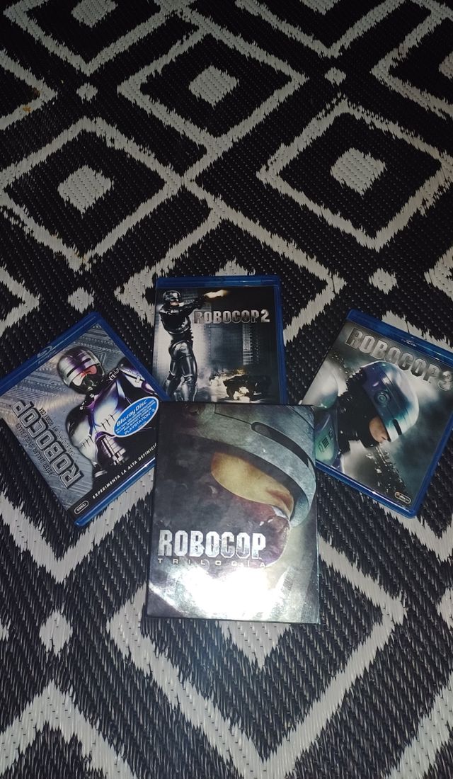 Collezione completa ROBOCOP Blu Ray fuori produzione