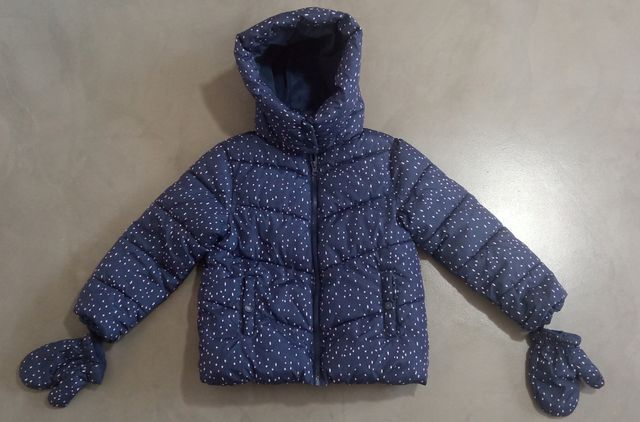 Abrigo niña 