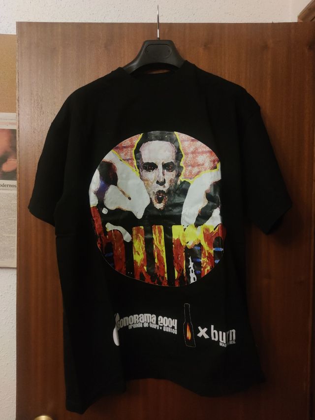 Camiseta sonorama 2004