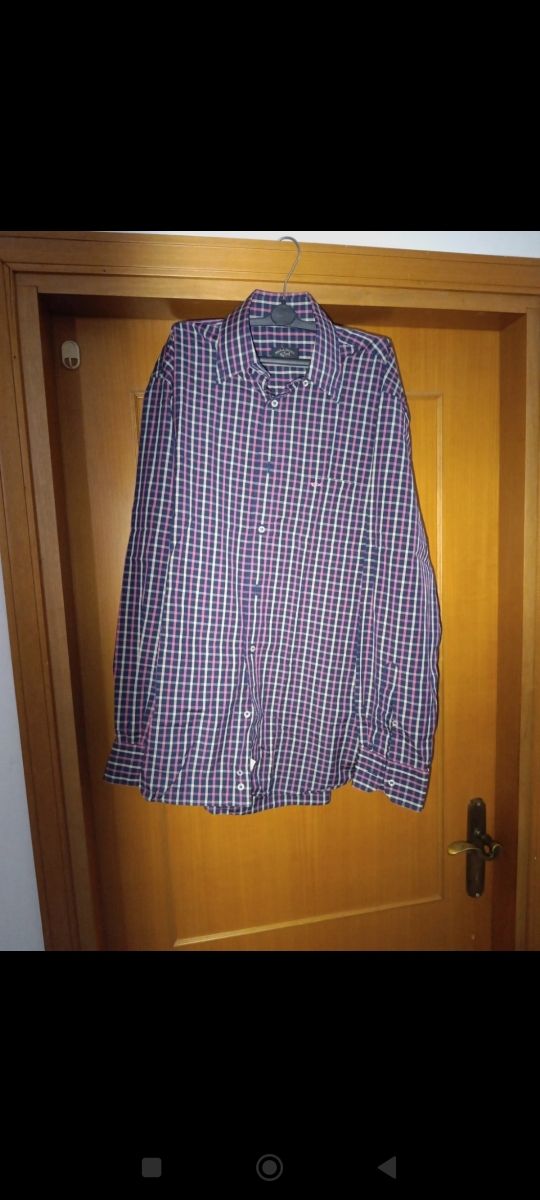 Camicia Paul&Shark quadrettata taglia 40