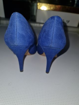 Zapato Azul klein