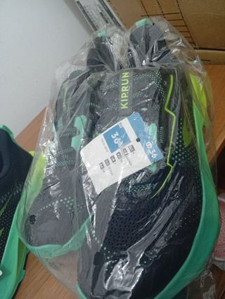 Sapatillas kipruan 34 y 36