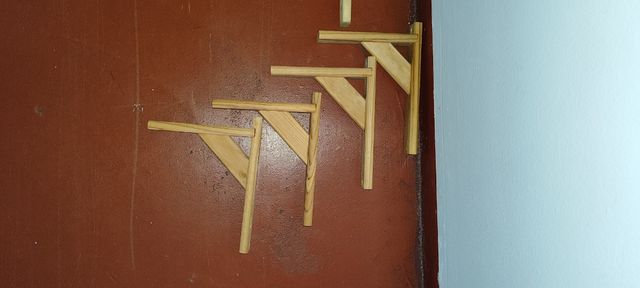 6 ángulos de madera