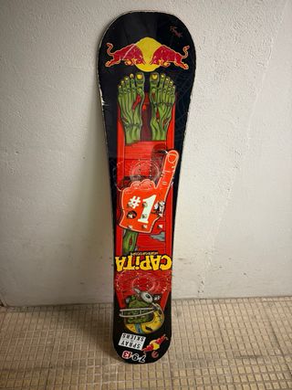 Tabla snowboard capita horrorscope