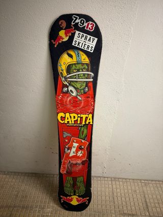 Tabla snowboard capita horrorscope
