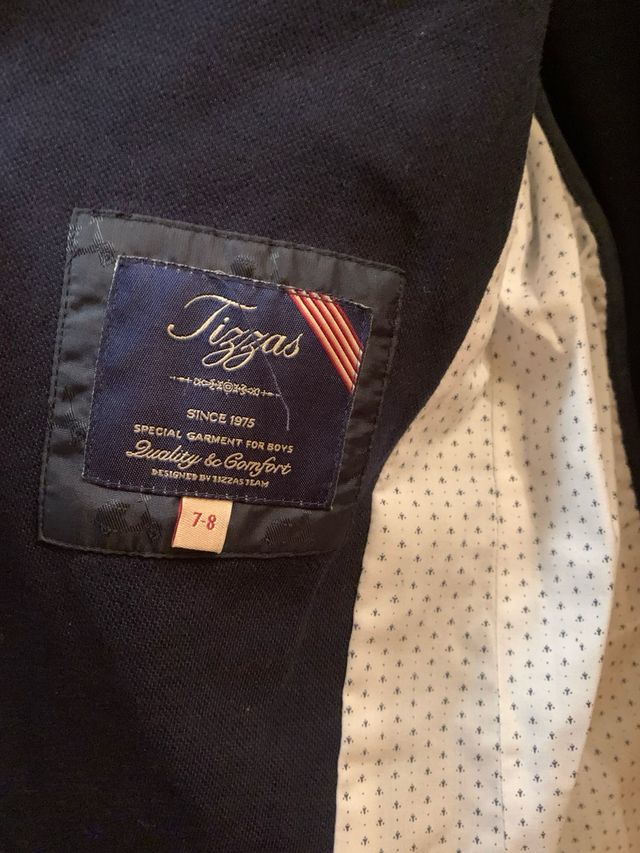 Americana niño 8 años