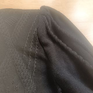 Chaqueta Negra Con abalorios Negros