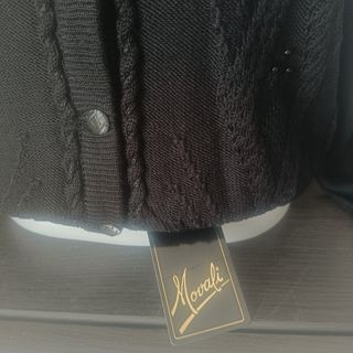 Chaqueta Negra Con abalorios Negros