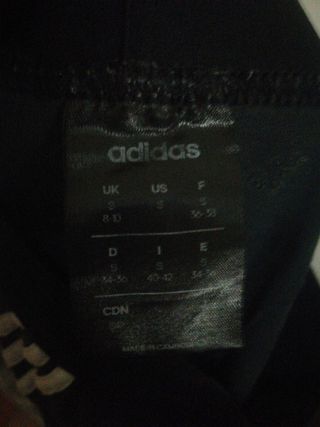 Leggins adidas talla S