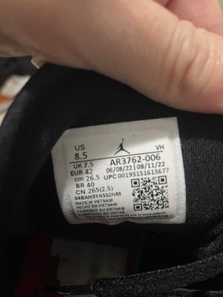 Zapatillas Nike Jordan Access