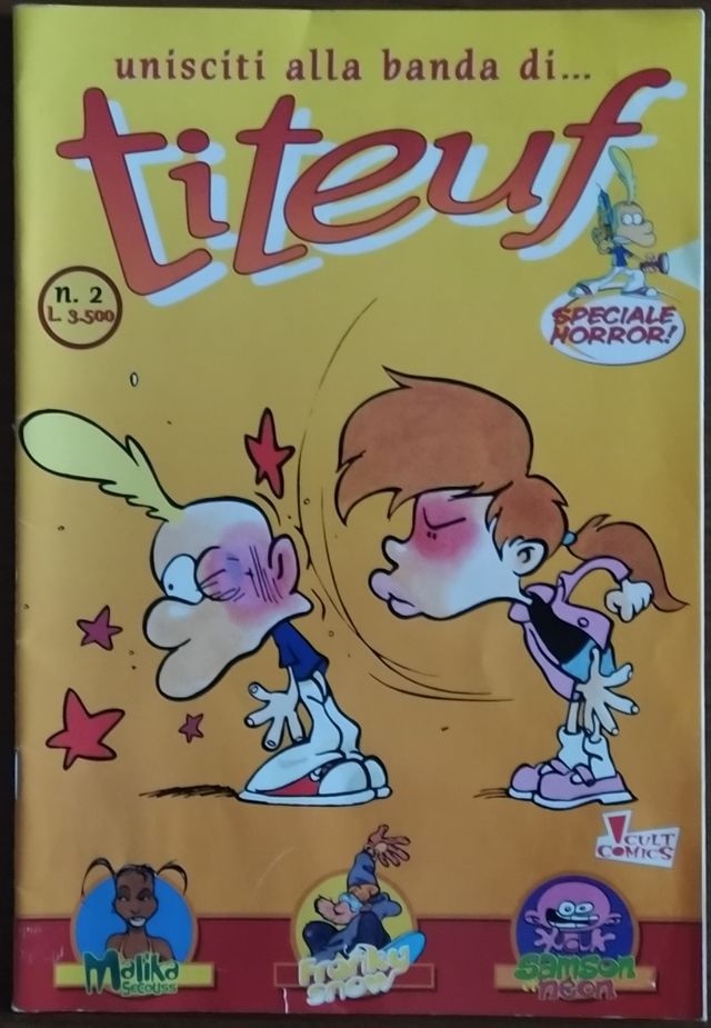 Fumetto Titeuf n.2