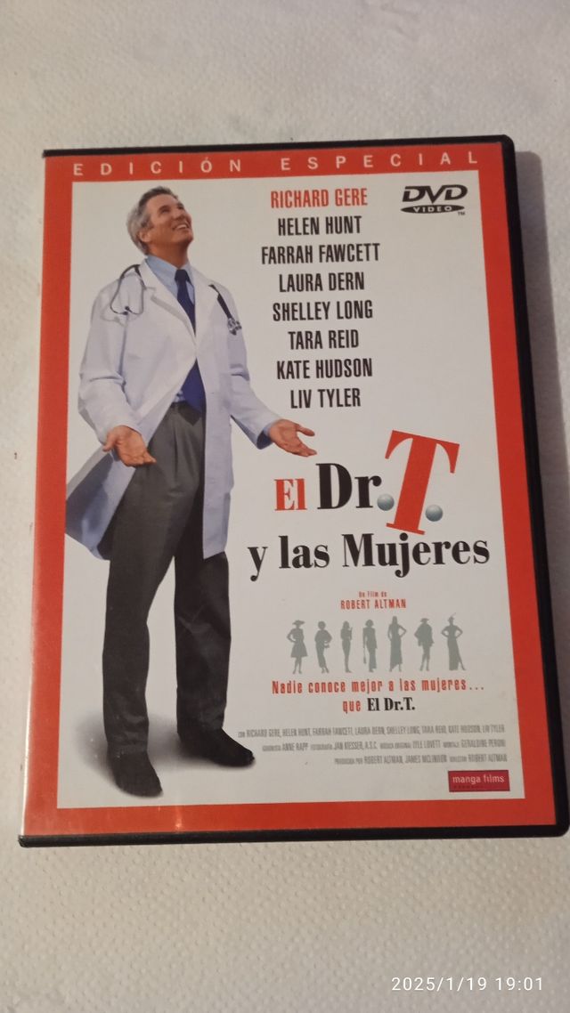 EL DOCTOR T Y LAS MUJERES