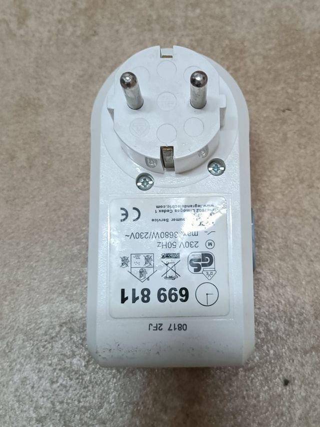 Temporizador Legrand Omnirex