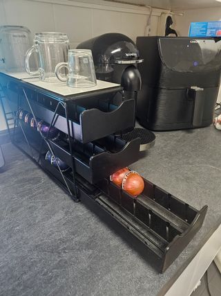 Cafetera Nespresso vertuo plus
