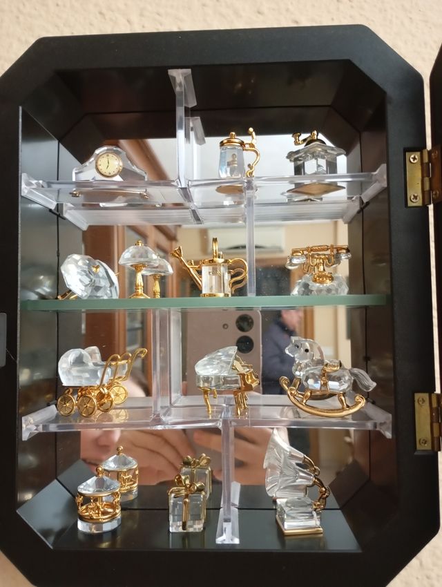 Figuras cristal svaroski