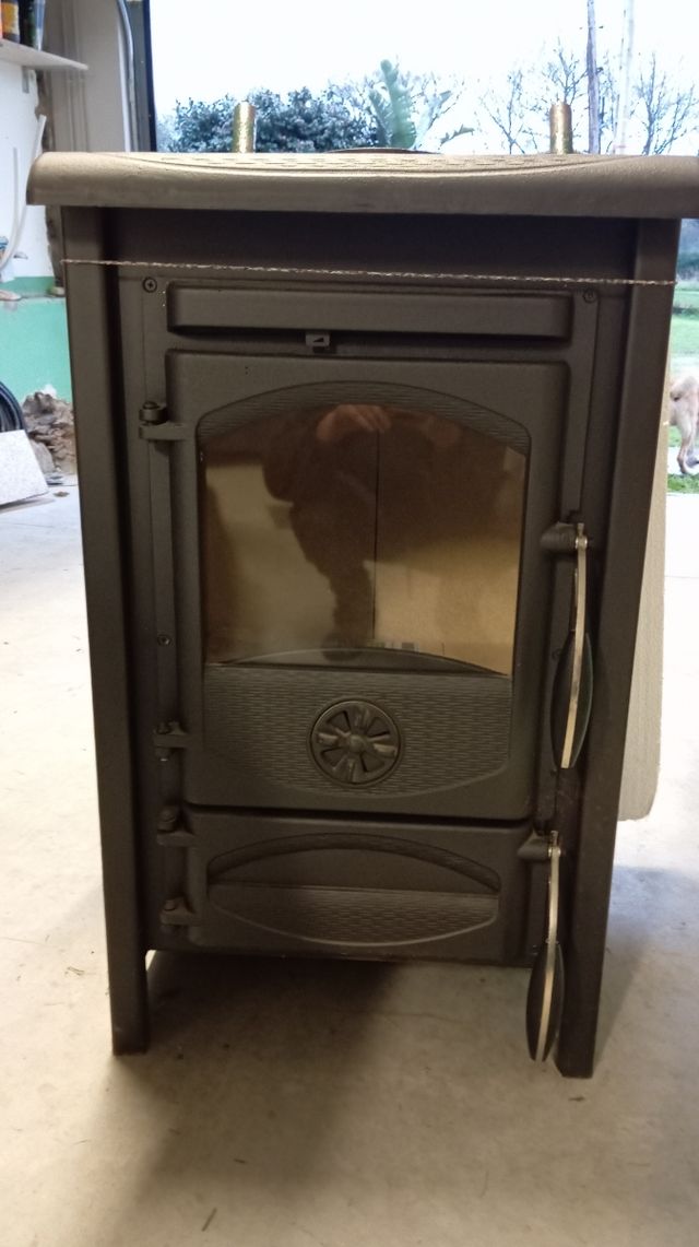 Estufa de leña
