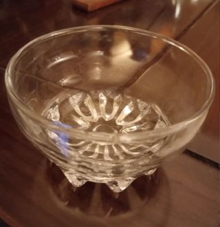 Cuenco de cristal