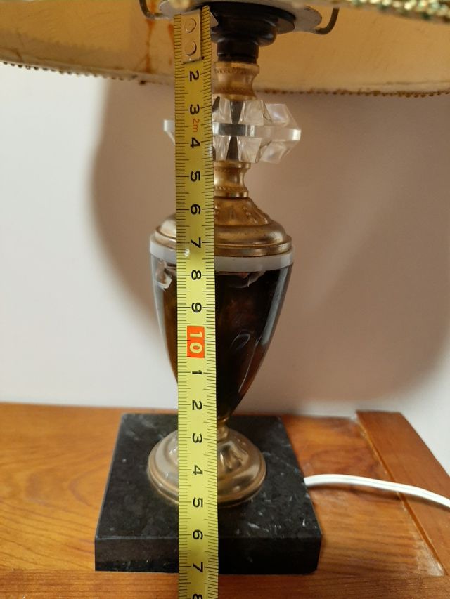 Lámpara de mesa Vintage