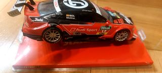 Coche Scalextric Audi A5 DTM Molina.