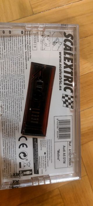 Coche Scalextric Audi A5 DTM Molina.