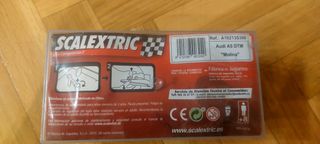 Coche Scalextric Audi A5 DTM Molina.