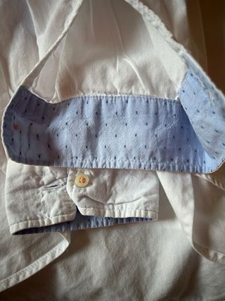 Camis a blanca zara talla L