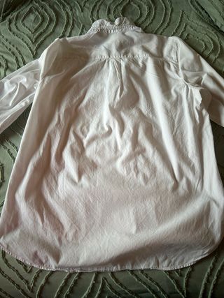 Camis a blanca zara talla L