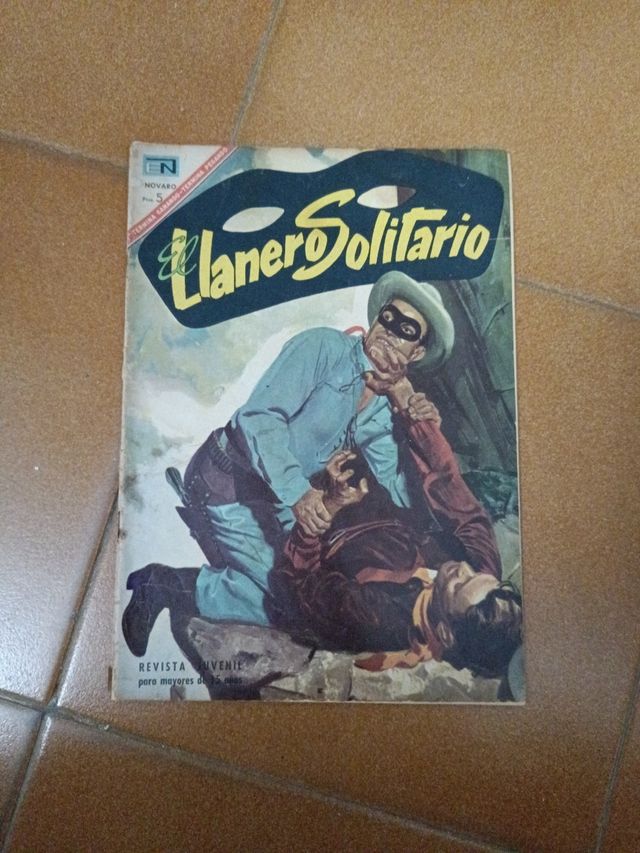 El llanero solitario