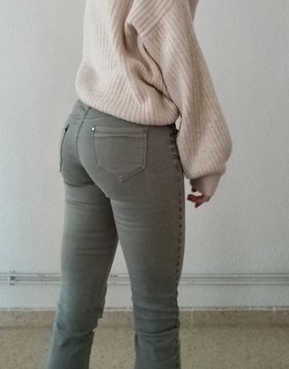 Pantalón verde