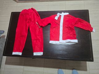 Traje Papa Noel