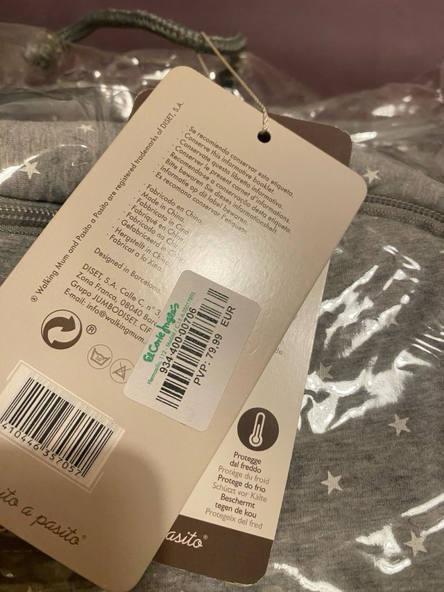 Saco maxicosi capazo grupo 0