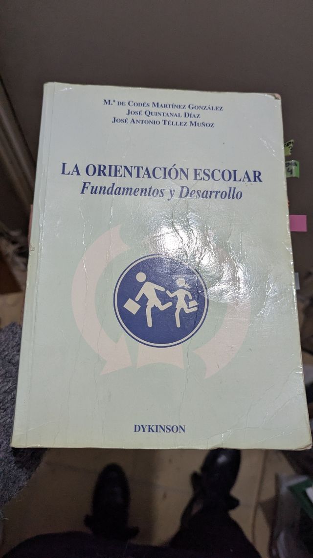 Libro La orientación escolar