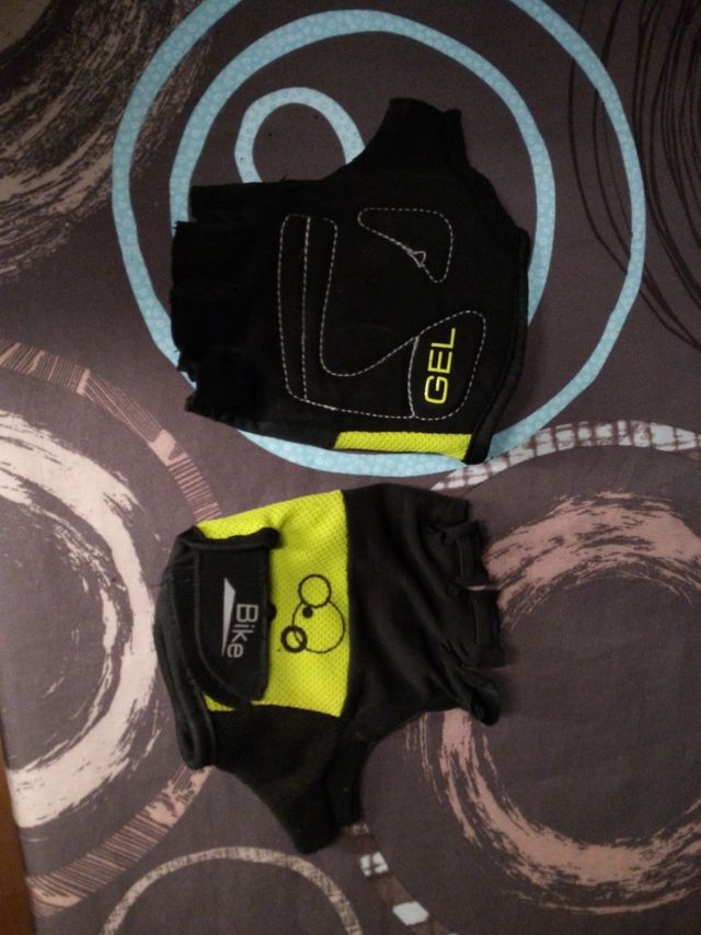 Guantes ciclismo sin dedos