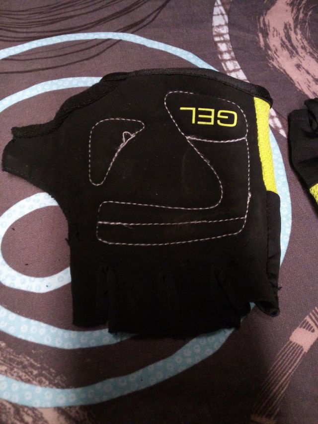 Guantes ciclismo sin dedos