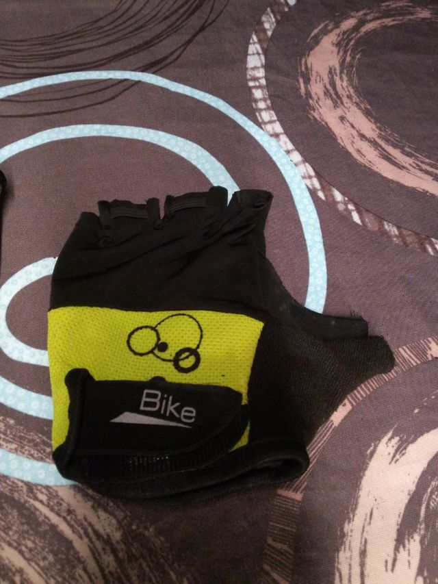 Guantes ciclismo sin dedos
