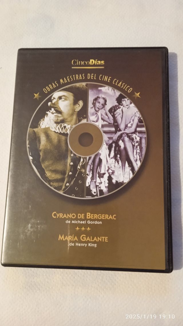 CYRANO DE BERGERAC / MARÍA GALANTE