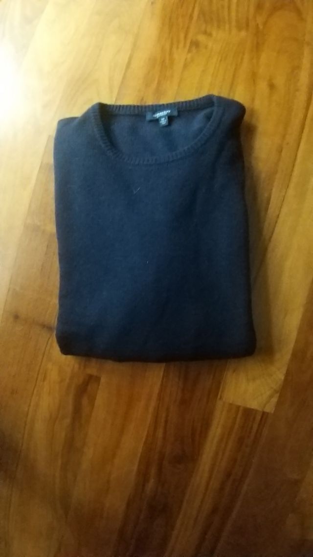 Maglione uomo Burberry blu taglia 52